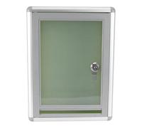 Abaodam Wall-mounted Suggestion Box Lockable Resin and Aluminium Alloy Letter Box for Newspapers and Complaint Letters, Polished Surface, Hanging Letterbox
