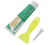 Abaodam Wall Repair Cream Kit White Multi Purpose Putty with Scrub Resistant and Weathering Effect for Crack Filler Walls Suitable for Projects at Home and Outdoor Use
