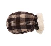 Abaodam Warm Gloves for Seniors Thick Hand Gloves Fleece-lined Warmers Mitts Easy On-off Design Reducing Hand Fatigue Thick Fleece-lined Structure Cold-resistant Fabric Bone Fracture