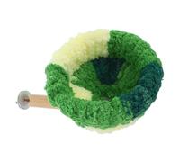 Abaodam Warm Parrot Nest Swing Bird Cage Accessories for Parakeets Parrot Perch Stand Nest Birdcage Platform