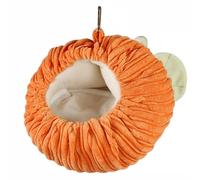 Abaodam Warm Pet Nest for Hedgehog Hamster and Small Pets Made of Diamond Material This Cage Hammock Is for Winter It Functions and Provides Cozy Comfort Hanging