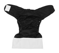 Abaodam Washable Adult Diaper for Men and Elderly Patients, Leakproof and Waterproof Breathable Pul Cloth and Wool Lining, Flexible Reusable Incontinence Nappy for Comfortable Daily Use