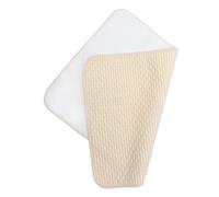 Abaodam Washable Reusable Pet Pee Pad for Dogs and Guinea Pigs Highly Absorbent Slip Cage Mat with Wrinkle Resistance Soft Comfortable Bedding for Puppies and Pets Light Brown Stripe