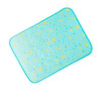 Abaodam Washable Summer Pet Cooling Mat Breathable Ice Silk Pad for Cats and Dogs Lightweight Portable Cooling Blanket for Indoor Outdoor Use