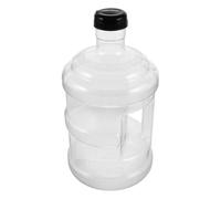 Abaodam Water Bottle Water Jug 5l round PC Reusable Leak Proof with Sturdy Handle Spare Bottle Cap for Gym Sports Office Outdoor Activities Daily Use