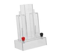 Abaodam Water Electrolysis Teaching Equipment for Classrooms and Schools, Chemical Experimental Equipment Made of Sturdy Pp Material, Designed to Exercise Practical and Observation Skills