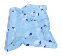 Abaodam Water-filled Cooling Mat for Dogs under 15kg, Portable Pvc Pet Cooling Pad for Small Breeds and Puppies, Suitable for Indoor and Outdoor Use, Travel-friendly Dog Summer Sheet