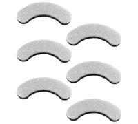 Abaodam Water Material 6pcs Replacement Fountain Sponge Cat Filters Filter to Replace with Activated Carbon to Water Taste and Hair Providing Ample Supply and Easy