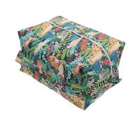 Abaodam Waterproof Baby Diaper Storage Pouch Wet Dry Bag Nursery Nappy Organizer Portable Cloth Diapers Bag for Travel and Baby Care