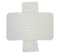 Abaodam Waterproof Changing Mat Portable Foldable Diaper Changing Pad with Bear Pattern for Travel and Short Trips Care Mat