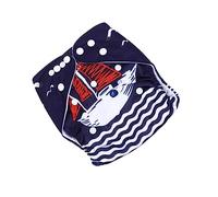 Abaodam Waterproof Diaper Pants Leak Proof Baby Diaper Pants for Toddlers 1-3 Years Breathable Polyester Fabric with Cotton-Like Lining Suitable for Infant Use Random Style