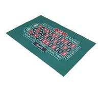Abaodam Waterproof Double-Sided Felt Poker Mat Tabletop Game Pad Foldable Card Accessories for Home Gatherings Theme Parties and Poker Evenings