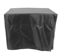 Abaodam Waterproof Generator Cover 210d Oxford Cloth Black All-weather Protection Easy Installation Compact Storage and On-the-go Use Generator Accessory