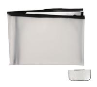 Abaodam Waterproof Handbag Rain Protective Cover Made of Sturdy Eva Material Easy to Clean Tote Bag Rain Cover for Camping and Hiking Lightweight Hand Bag
