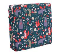 Abaodam Waterproof Heightening Seat Cushion for Boys, Girls, and Infants, Lightweight Sponge Material, Easy to Clean Chair Booster Cushion Suitable for Home and Restaurant Use