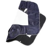 Abaodam Waterproof Oxford Fabric Scooter Cover, Large Foldable Electromobile Protector with Dustproof and Rainproof Panel Handle Guard, Portable Mobility Scooter Accessory for Elderly and