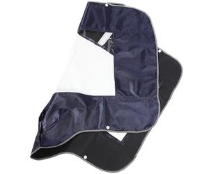 Abaodam Waterproof Oxford Fabric Scooter Cover, Large Foldable Electromobile Protector with Dustproof and Rainproof Panel Handle Guard, Portable Mobility Scooter Accessory for Elderly and