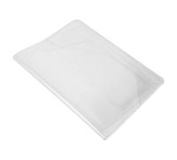 Abaodam Waterproof PVC Notebook Cover for A5 Notebooks Universal Fit and Easy to Use Protective Sleeve for Students and Office Use