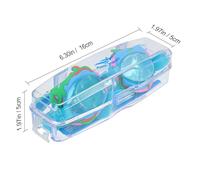 Abaodam Waterproof Swimming Goggles Swim for with Octopus Design Lake Blue, Swim Gear for Boys and, Comfortable Fit Swimming Accessory