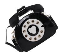 Abaodam Waterproof Telephone Tote Bag with Detachable Chain Strap PU Leather Compact Size 8.25 X 6.29 X 3.54 Inch Practical Straddle Bag for Daily Use