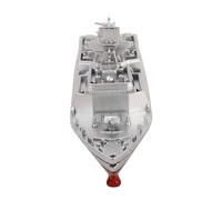Abaodam Waterproof Warship Toy Boys and Girls Aircraft Carrier Model Fast .4ghz Remote Educational Water Toy Set
