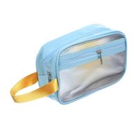Abaodam Waterproof Wet with Pu Design Bag Layer Double Toiletry Separation and Dry for Compact Storage Business Travel and Vacation Swimsuit