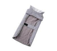Abaodam Waterproof Winter Dog Coat for Large Dogs Warm Pet Clothes with Windproof Fabric Suitable for Cold Weather and Outdoor Activities