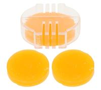 Abaodam Wax Thread Conditioner Sewing Wax Holder Beeswax Thread Maker Lightweight Plastic for Sewing by Hand and Manual Activities