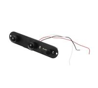 Abaodam Way Control Board for Electric Guitar Black Knobs Guitar Circuit Potentiometer Shifter