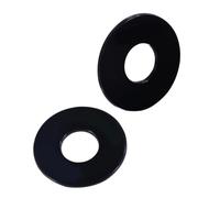 Abaodam Way Toggle Pad Covers for Electric Guitar Black Plastic with Gold Embossed Lettering Adhesive Backed Rhythm Treble Washer Replacement Easy Installation for Guitarists