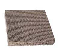 Abaodam Wear Resistant Cat Scratcher Replacement Pad Lightweight Corrugated Cardboard Scratching Board for Kittens User Friendly Room Scratch Pad to Satisfy Scratching Instinct