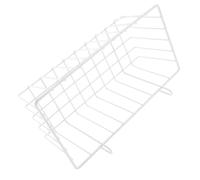 Abaodam Wear-resistant Metal Rabbit Hay Feeder with Large Capacity Wire Storage Basket Rack for Cage Hanging Holder Minimizes Waste and Secures Small Animal Feeding