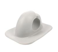 Abaodam Wear-resistant Professional Paddle Holder Clip for Kayak and Canoe Oars Practical Paddle Keeper for Boats Convenient Hull-mounted Oar Storage Accessory