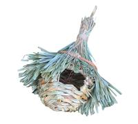 Abaodam Wear-resistant Synthetic Material Parrot Nest Strong and Breathable Design, Simple and Elegant Suspended Birdhouse Providing A Sheltered Warm Place for Birds on Trees Or
