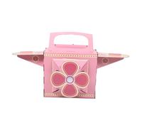Abaodam Wearable Airplane Cardboard with Rotating Fan Creative DIY Aircraft Costume for Safe Comfortable Fit Imaginative Play for Aviation Enthusiasts Pink Design
