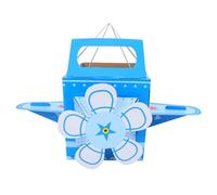 Abaodam Wearable Cardboard Airplane for DIY Aircraft Craft Kit for Parent Bonding Educational Flight Learning and Interactive Roleplay Fun