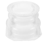 Abaodam Weatherproof Architectural Concrete Cylinder Mold for Roman Pillar Bases Seamless Finish Forms for DIY Monument Structures Durable PP Material for Garden and Villa Decor