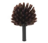 Abaodam Web Duster Outdoor Replacement Brush Head for Ceilings and Attics, Lightweight Plastic Cobweb Cleaner Brush Fits 19mm Inner Diameter Threaded Poles