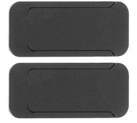 Abaodam Webcam Cover Slide Removable without Traces and Not Easy to Deform for Laptop Privacy Protection 2pcs Black Abs Material with Square Shape for Online Meetings and Video Calls