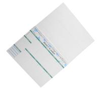 Abaodam Weekly to Do List Planner Notebook for Work and School, Multifunctional Paper Notepad with Hourly Planning and Creative Design, White Daily Organizer for Friends and Family