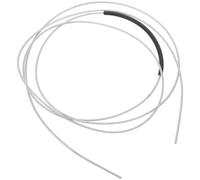 Abaodam Weighted Skipping Rope Replacement Cable with Steel Wire for Improved Stability and Control, Sturdy Fitness Jump Rope Cable Suitable for Gym and Personal Workout