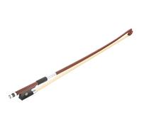 Abaodam Well Balanced Wooden Violin Bow Professional Grade Horsehair Bow Stick Premium Violin Accessory for Practice and Performance Orchestral Use