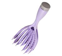 Abaodam Wet Hair Brush Dry Hair Brush and Soothing Effect Mini Mirror Design Thermoplastic Elastomer Material and Polypropylene Unique Delicate Style for Women on The Go