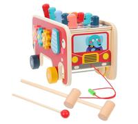 Abaodam Whack Game for Colorful Elephant Xylophone Musical Piano Hand-eye Coordination Development Knock Down Pegs Educational Learning