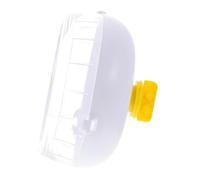 Abaodam Wheel Clean Pet Small 14cm Exercise Running Silent Plastic Secure Hamster Toys Easy to Safe and for Decoration Cage