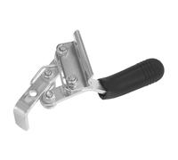 Abaodam Wheelchair Brake Handbrake Left Handle Aluminum Alloy Wheel Lock Stopper Replacement Part for Manual Mobility Aid Wheelchairs for Outdoor Use