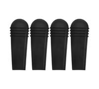 Abaodam Wheelchair Clutch Brake Lever Covers 4Pcs Replacement Compatible with Wheelchair Models and Walking Aids for Enhanced Braking Control