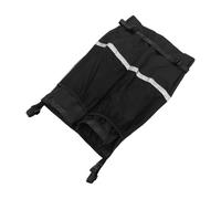 Abaodam Wheelchair Oxygen Tank Bag Portable Oxford Fabric Double Pockets for Travel Use Senior Patients Oxygen Cylinder Storage Bag Adjustable Straps