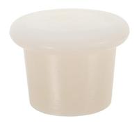 Abaodam Whiskey Cask Stopper Beer Bottle Seal Lid Tapered Silicone Odorless Easy Maintenance Elegant Sl ecorative White for Christmas Parties