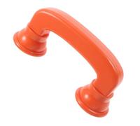 Abaodam Whisper Phone Reading Fluency Tool for Kids and Adults, Orange Rotary Toy Phone with Auditory Feedback, Classroom Speech Therapy Aid to Accelerate Reading Practice